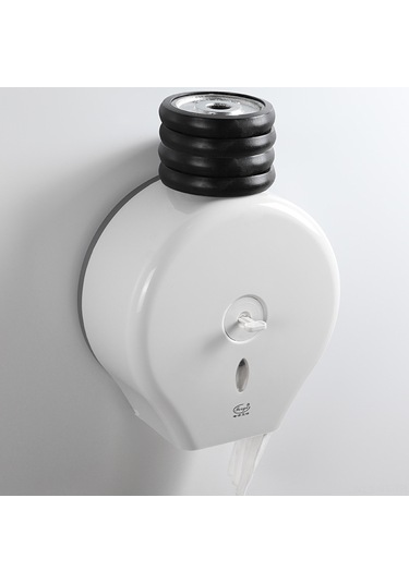 Reedark Duvar Tipi Kağıt Havlu Dispanseri - Büyük Kapasiteli, Görünür Pencere, Abs Malzeme