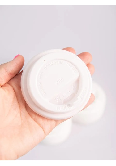 Laren Fincan Kapakları 250 Ml 100 Adet 316377819 Diğer