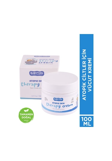 Babyton Atopik Çok Kuru Ve Hassas Ciltler İçin Vücut Kremi 100 ML