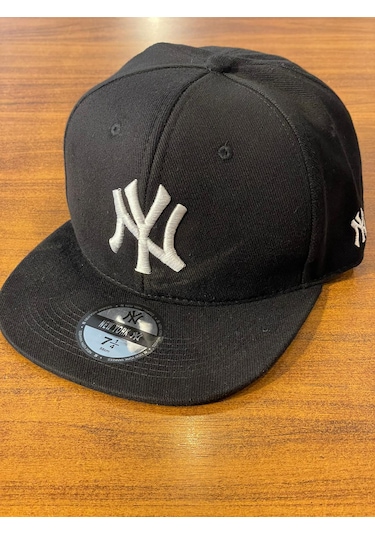 Ny Yankees Unisex Pamuklu Hip Hop Snapback Rapper Basket Şapka