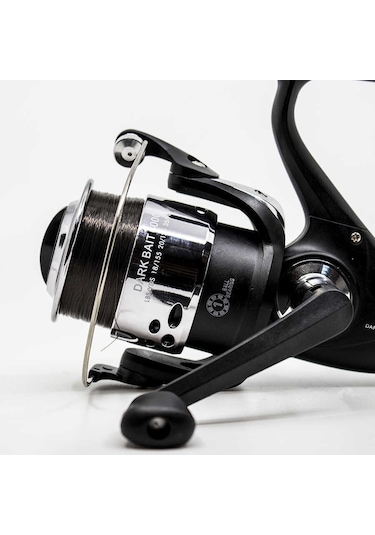 Kudos Dark Bait 6000 Baitrunner Misinalı Olta Makinesi