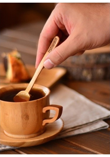 Bambum Lolli 6'lı Çay Kaşığı B2893