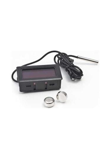 Dijital Termometre -  Siyah