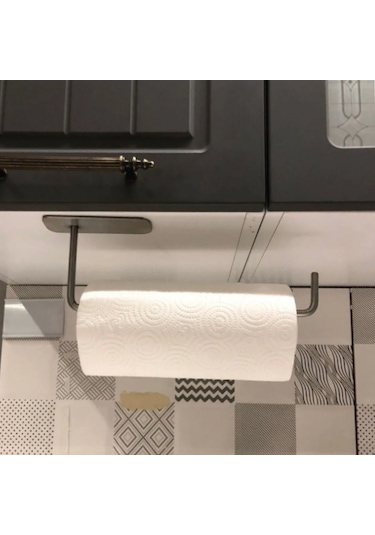 Kağıt Havluluk, El Yapımı Havlu Askısı, Mutfak Ve Banyo Aksesuar