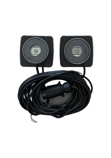 TEKNE RÖMORK MIKNATISLI LED STOP SET