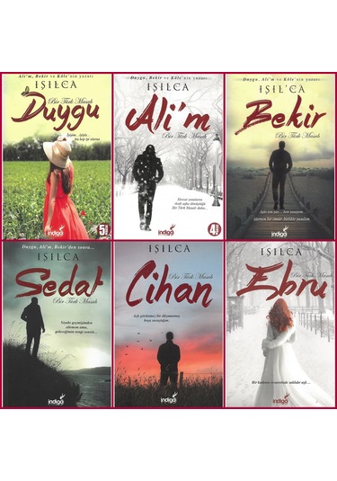 Bir Türk Masalı Duygu-Alim-Bekir-Sedat-Cihan-Ebru 6 Kitap Set