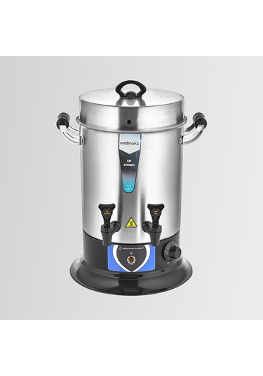 Midinoks 60 Bardak Standart Elektrikli Çay Makinesi Semaver 7 LT