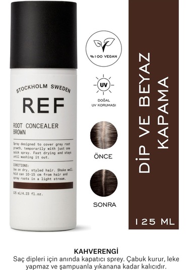 Ref Root Concealer Brown 100 ML