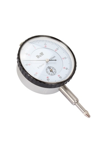 Dw Komparatör Kulaklı Tek Saat 0-10Mm Dw4Kskl
