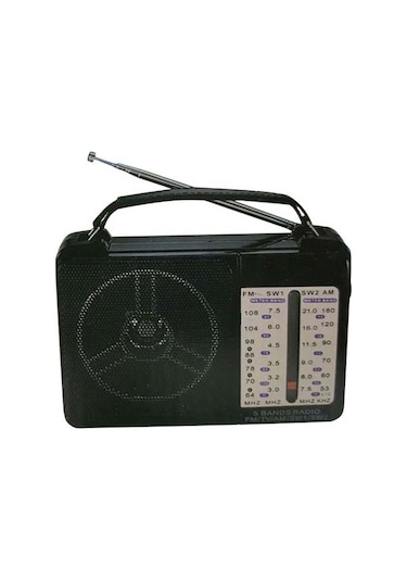 Everton Rt-1218 Analog Radyo (Ac.-Dc.) Pilli Ve Elektrikli