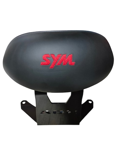 Sym Adx125 Sissy Bar Sırt Dayama SİYAH-LOGOLU