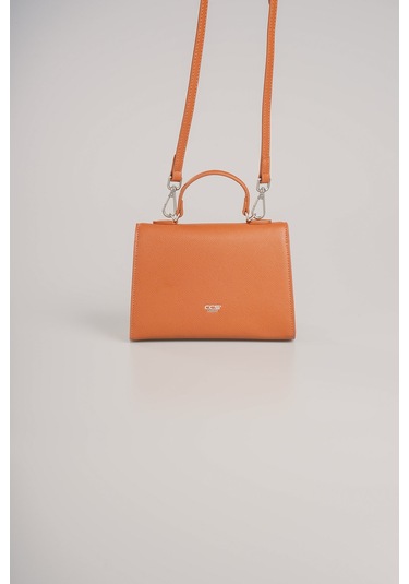 Ççs Kadın Omuz Çantası Ccs18036 Std / Camel Camel