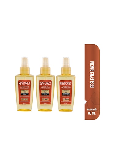 Besleyici Bakım Yağı 80 Ml - 7 Besleyici Yağ 3 Adet