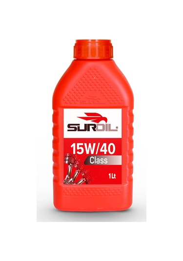 Suroil 15W-40 Motor Yağı