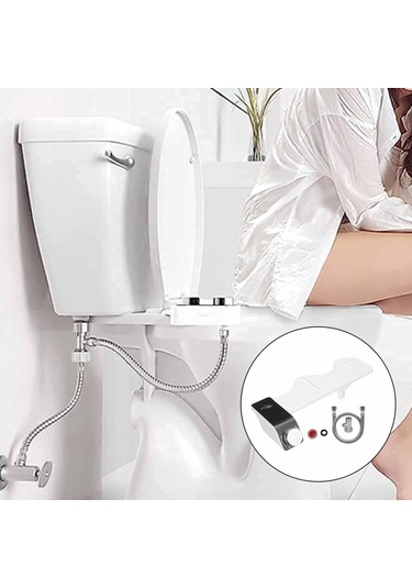 Suntek Tuvalet Için Bide Aparatı 3/8'' Banyo Ev Için Klozet