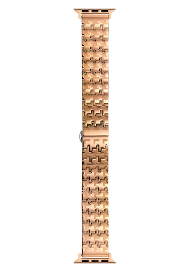 Watch Ultra 49mm Uyumlu Krd-86 Metal Kordon Blt Gümüş