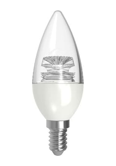 Lamptime 5.5 W Led Mum Ampul Şeffaf E14 6500K Beyaz Işık 320604