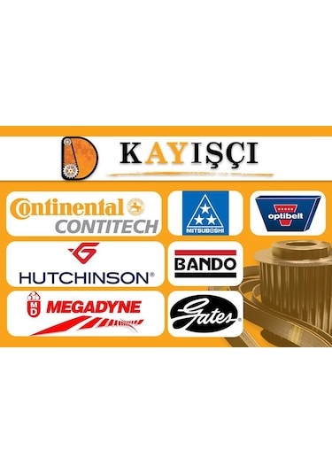 Htd3m 213 8mm Kauçuk Zaman Kayış