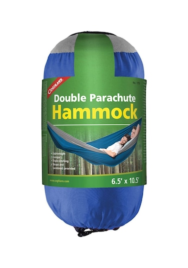 Coghlans Çift Kişilik Mavi Paraşüt Hamak Mavi