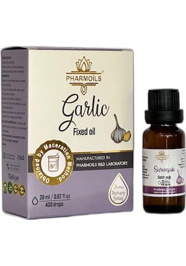 Pharmoils Sarımsak Yağı 20 ML