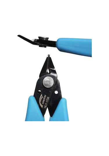 Paslanmaz Çelik Mini Eğik Kablo Kesme Yan Kelepçe