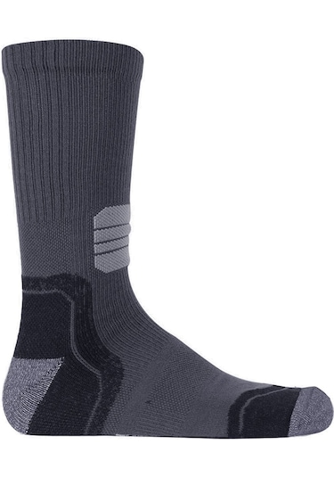 Thermoform Running Çorap Unisex Antrasit