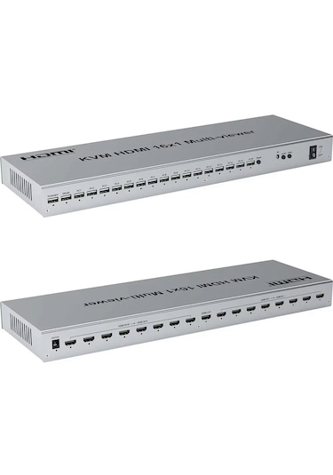 All Lınk Hkvm16 Hdmı Kvm Switch 16 Port
