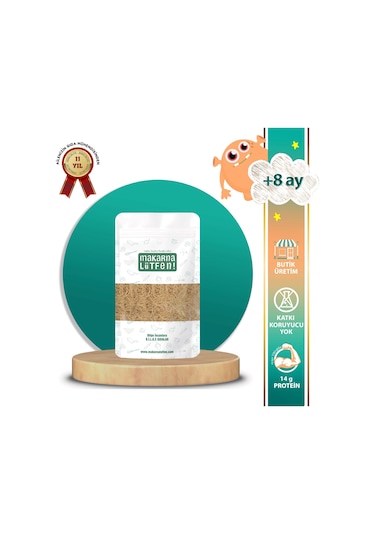 Kendinden Tavuklu Tel Şehriye +8 Ay - 200 Gram