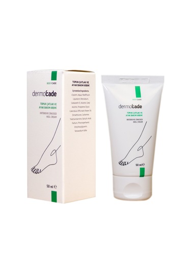 Dermocade Topuk Çatlak ve Ayak Kremi 50 ML