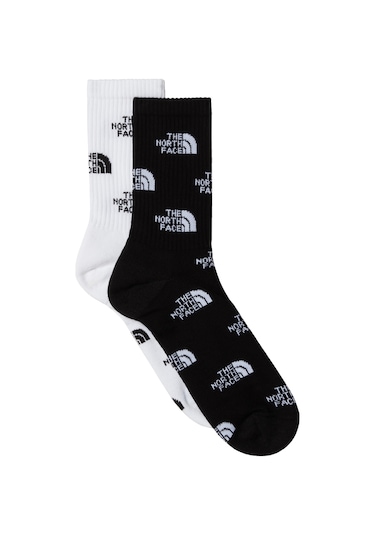 The North Face Everyday Crew Sock Logo - 2p Unisex Çorap-29930 Siyah