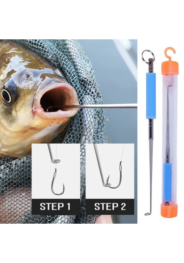 5 Pcs Balıkçılık Hattı Balıkçılık İçin Derin Boğaz Kancası Kaldırıcı Aksesuarları, Özellikler: Uzunluk 12.5cm Mavi , Boyut:balıkçılık Hattı Çekişmen