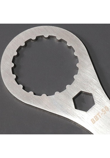 Suntek Taşınabilir Bisiklet Bb Anahtarı Evrensel Alt Bb50 Gümüş Siyah Çok Renkli