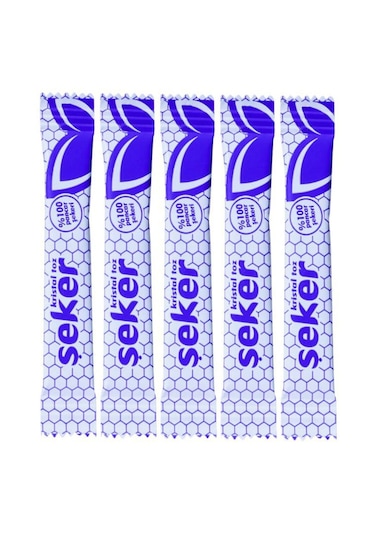 Stick Şeker 2000 Adet 3 Gr Lacivert Desenli Tekli