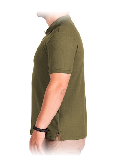 Mecanık Casual Ryker Polo T-shirt Haki