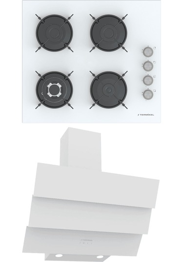Termikel BH P6194C W + CH S6532C WW Ankastre Set - Beyaz