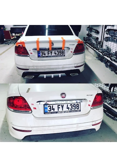 Fiat Linea Arka Tampon Eki Difüzör Abs Plastik