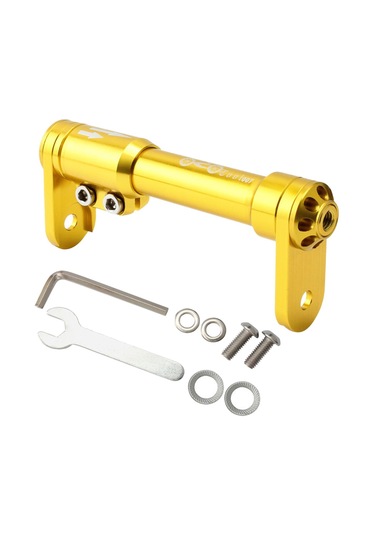 Suntek Katlanır Bisiklet Kolay Tekerlek Uzatma Çubuğu Altın