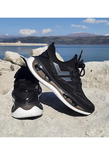 Dunlop 2357 Siyah Air Yumuşak Taban Erkek Spor Ayakkabı AYKSAYAK-000513