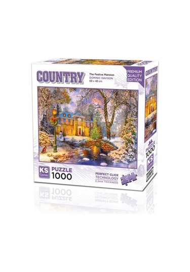 The Festive Mansion Puzzle 1000 Parça 20819