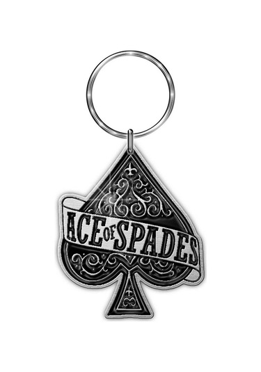 Anahtarlık - Motorhead - Maça Ası Çok Renkli Çok Renkli