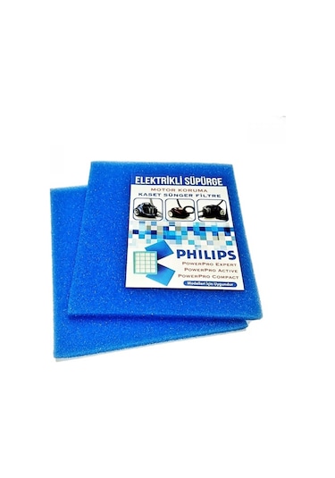Electrolux Epf61rrt Power Force Uyumlu Hepa Filtre Süngeri
