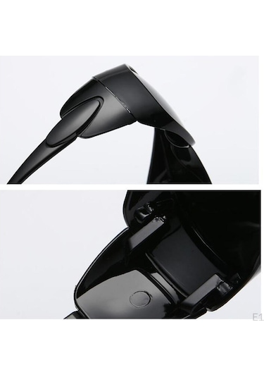 Kaynak Kaynakçı Gözlüğü Çalışma Şeffaf