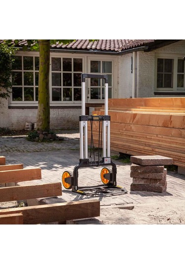 Stanley Fatmax Fx706 125Kg Profesyonel Katlanır El Arabası