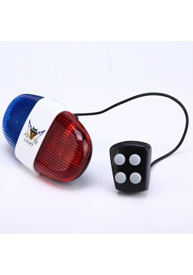 Bisiklet Polis Kornası Çok Renkli