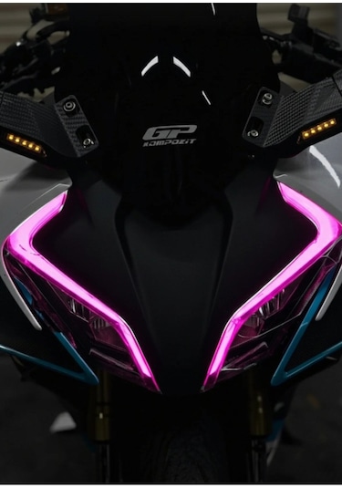 Cf Moto 450 Sr Gündüz Led Sticker Folyo Kaplama