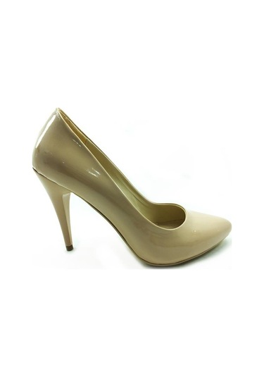 Çarıkçım Stiletto Kadın Ayakkabı Ten-Rugan 61 700