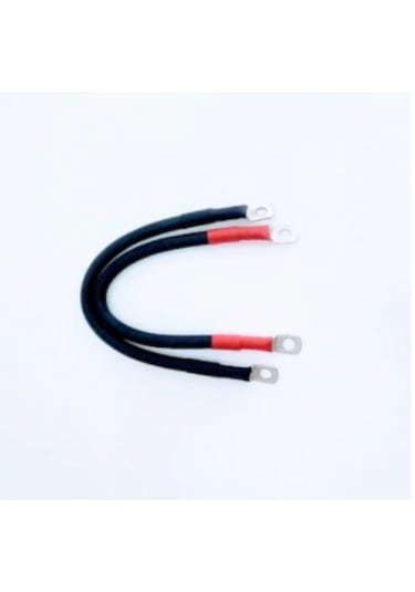 Akü Paralel Bağlantı Kablosu 35 Mm 25 Cm + 25 Cm
