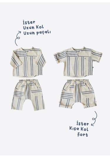 Bohem 2'li Takım Mavi Mavi