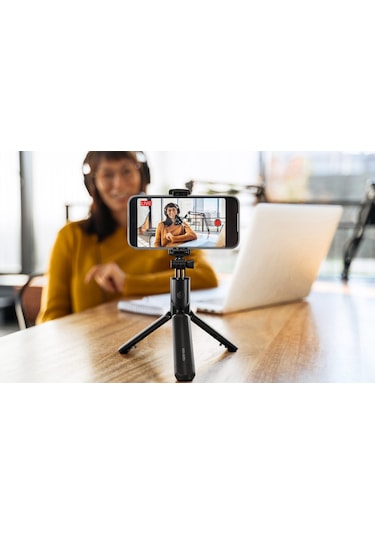 Ven-dens Vd-ss04 Premium Bluetooth Selfie Tripod Ve Uzaktan Kumanda
