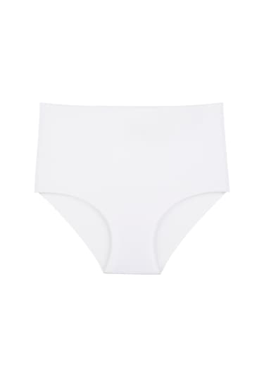 Kadın Külot Ekstra Yüksek Bel Lazer Kesim Esnek Iz Yapmayan 5'li Paket Mıxcolor 93500 R22 Çok Renkli